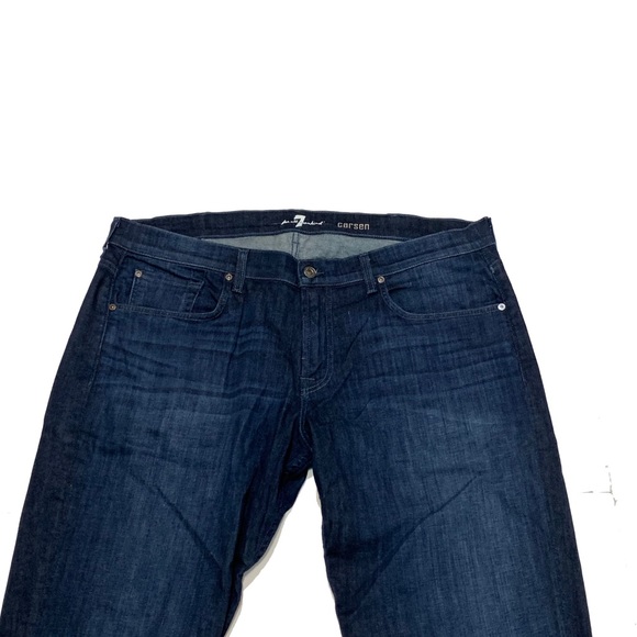 38 / 34 / 7 For All Mankind Jeans - Picture 2 of 8